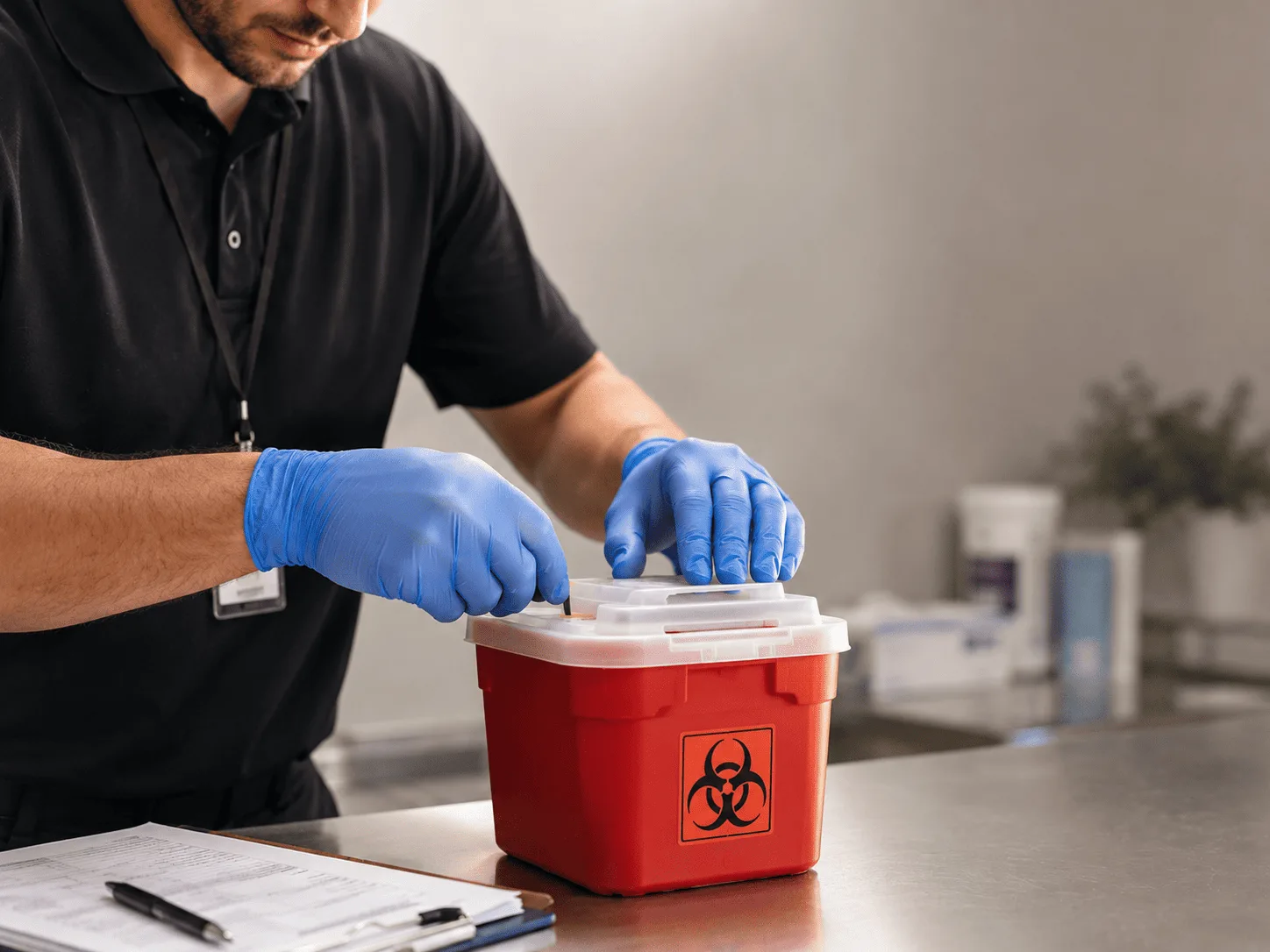 Why choose Sharps Waste Disposal in Chataignier, LA